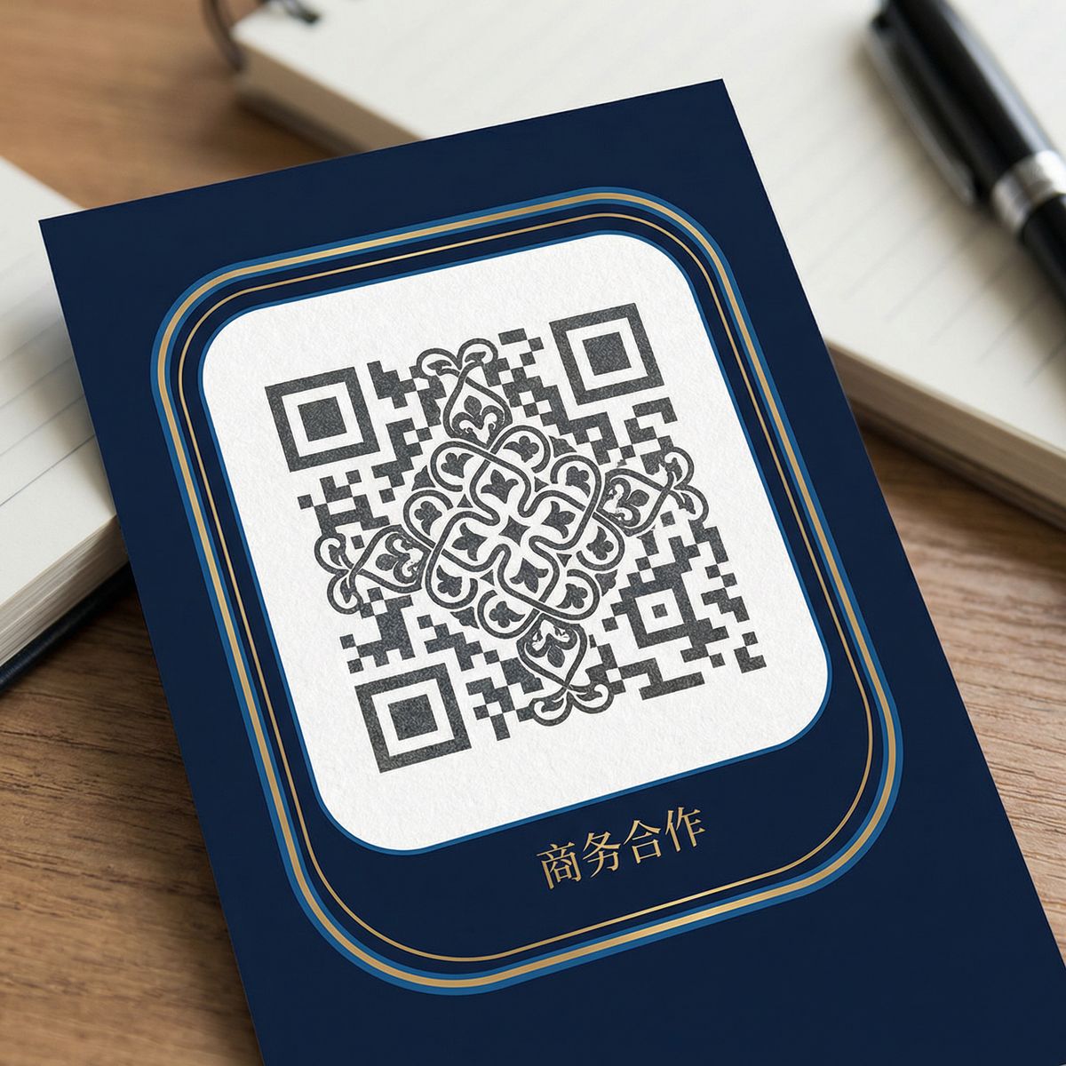 母狗商务二维码